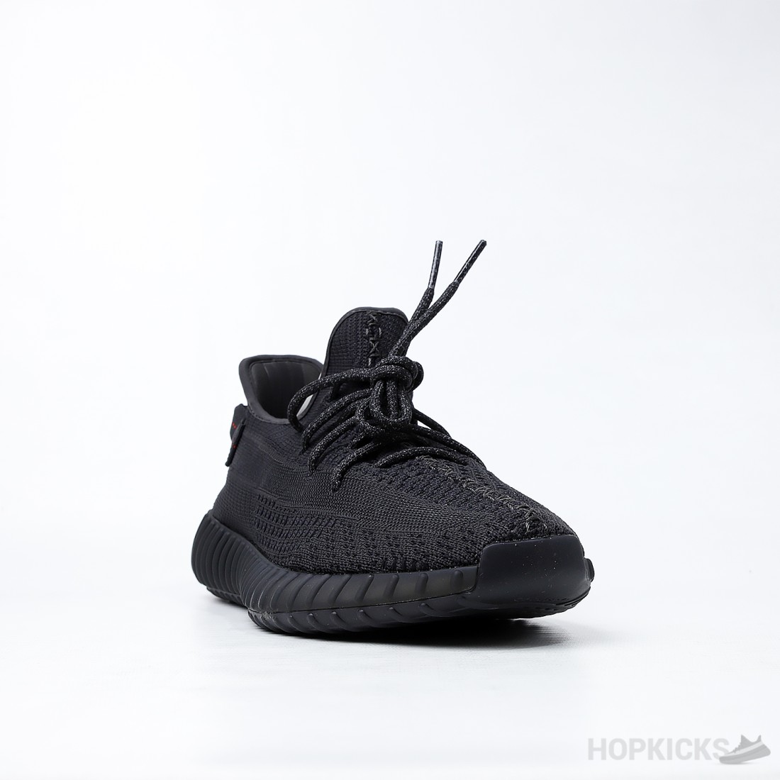 yeezy 350 triple black non reflective